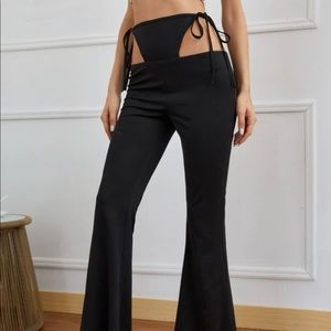 Cut out pants